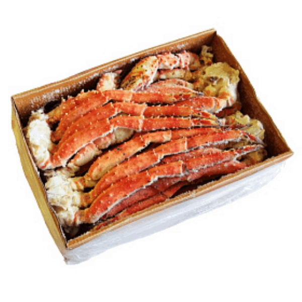 OCEAN FISH Замороженное морепродукты Կամչատկայի Խաչափառ քայլող և տափակաբերան վերջույթներ պատյանով<< սպլիտ >> A 03